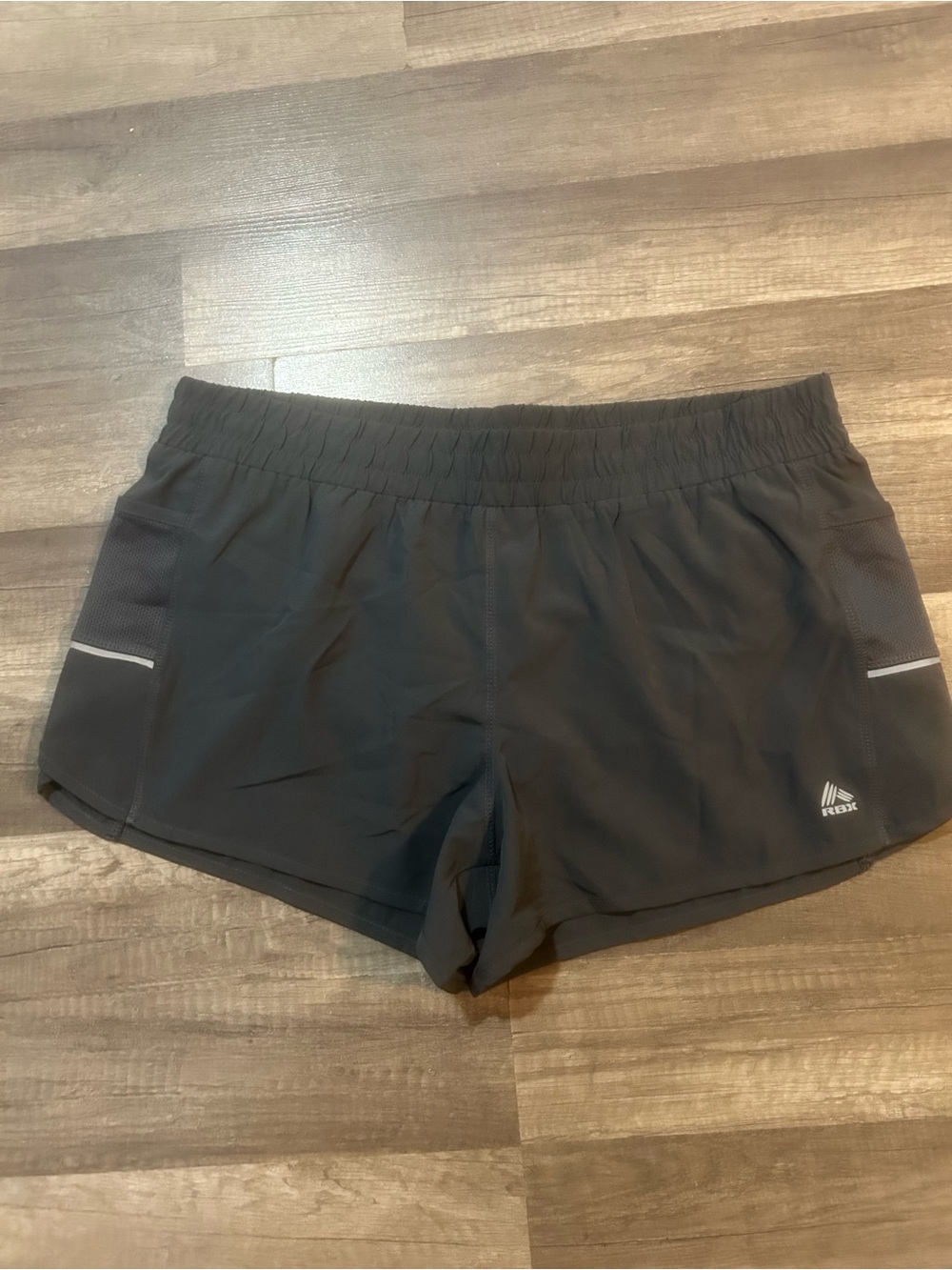 Women’s RBX Running Shorts in Grey Size Large. NWOT